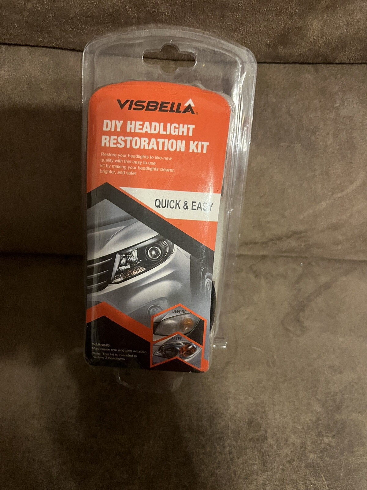visabella diy car lens restoration kit