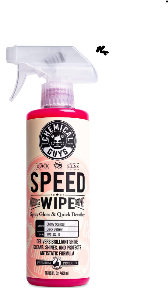 Chemical Guys WAC_202_16 Speed Wipe Quick Detailer, Safe for Cars, Trucks, SUVs