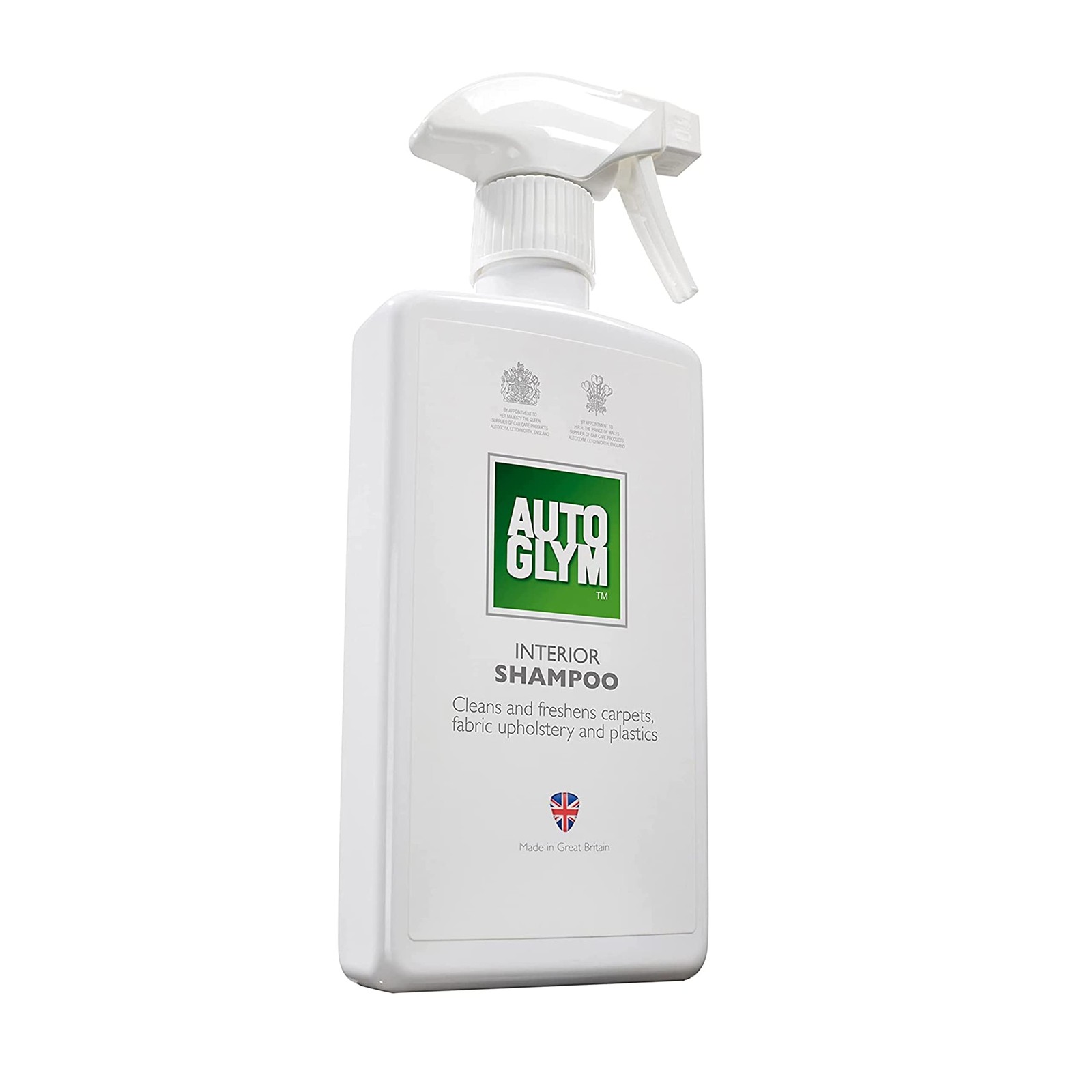 Interior Shampoo, 500ml – Car Interior Shampoo That Cleans and Freshens