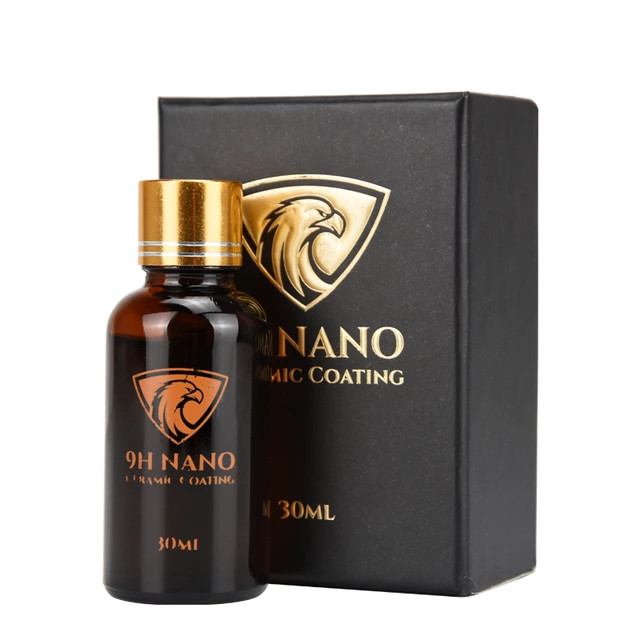9H Nano Ceramic Coating PRO Professional Solvent for Motorcycles, Cars, Wheels,