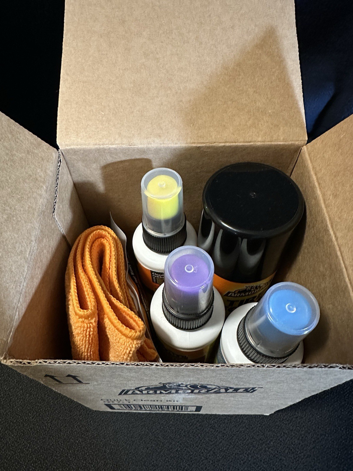 Armor All Quick Clean Kit Car Detailing Brand New, Tire, Multipurpose, Glass etc