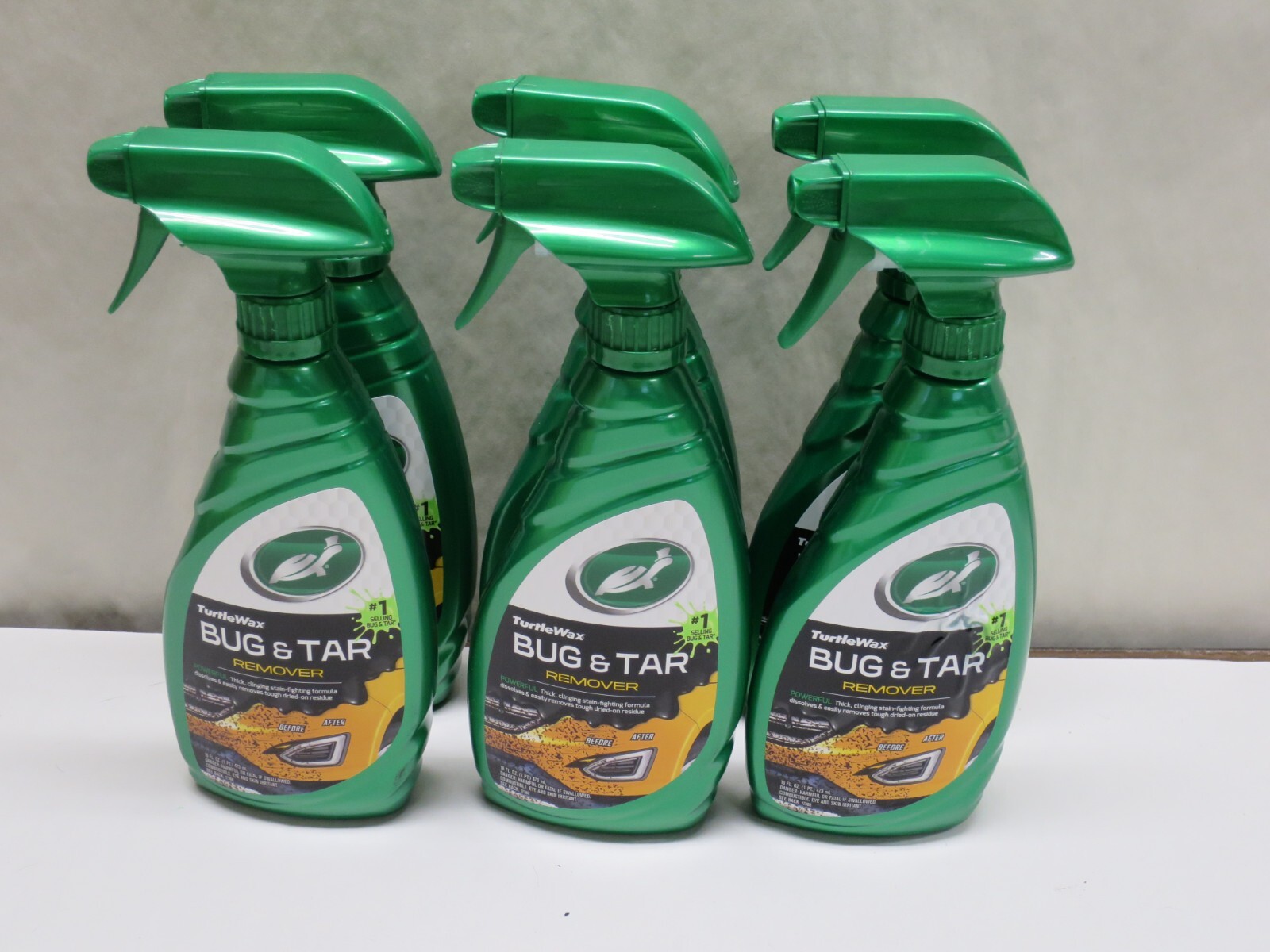 Turtle Wax Inc. T520A Renew RX ™ Bug And Tar Remover Case of 6 Bottles