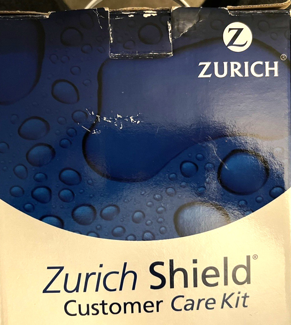Zurich Shield Customer Care Kit Interior Exterior Auto Detailing Supplies New