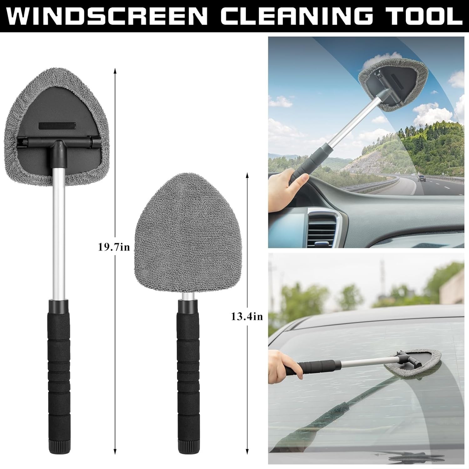 40Pcs Car Wash Detailing Kit Cleaning Kits with Foam Gun Sprayer Vacuum with …