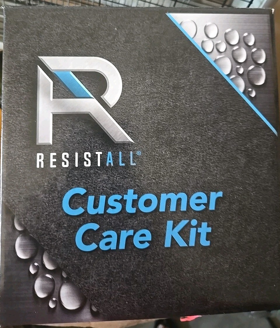 ResistAll Customer Care Kit Car Cleaning Supplies BRAND NEW