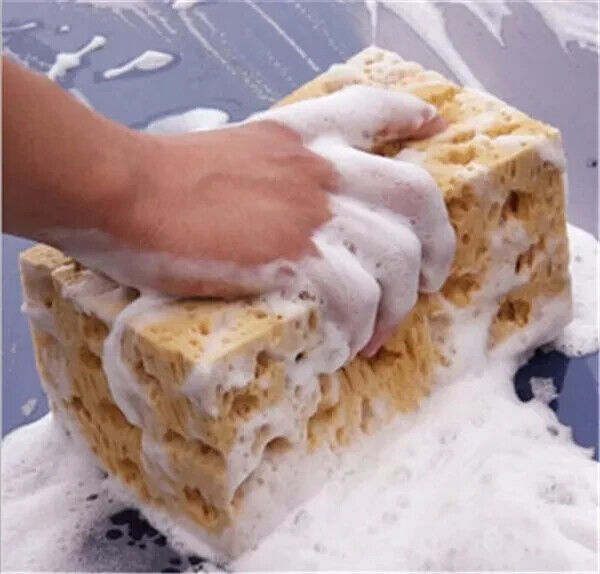 3.5inch Car Household Sponge Large Cleaning Wash Cheese Thick Durable Practical