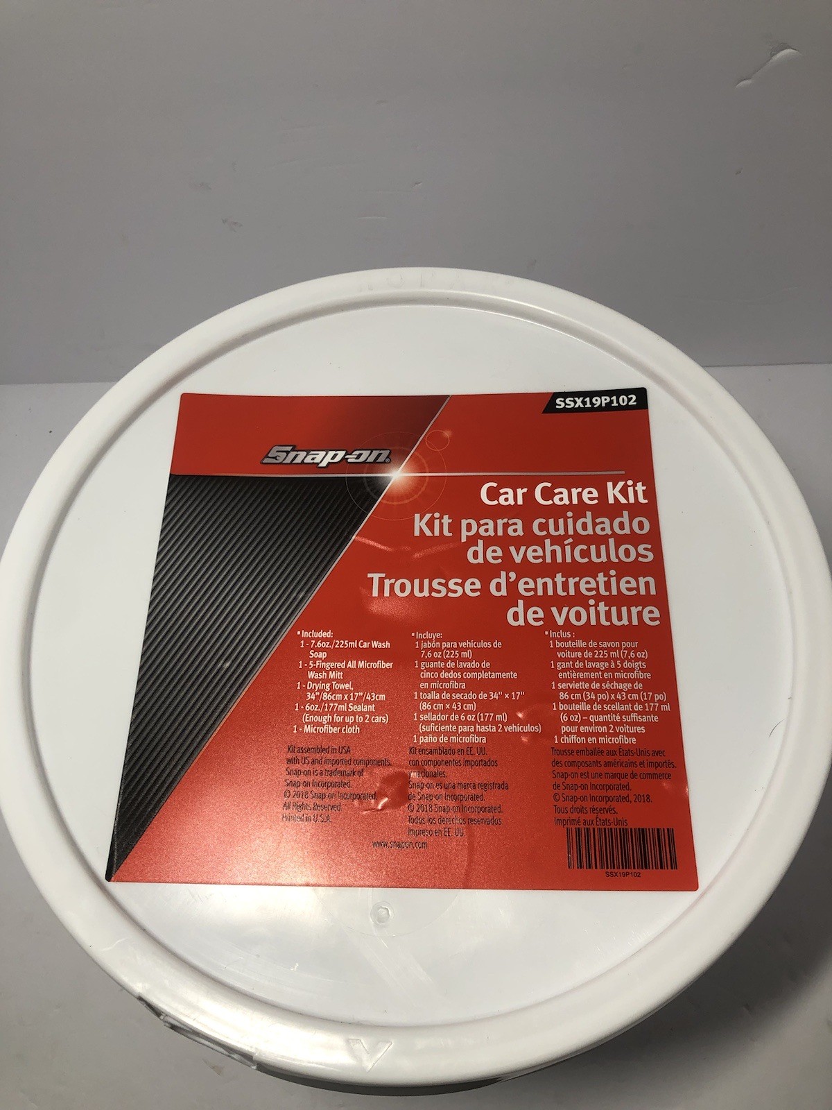 Snap-On Car Care Kit – Brand New/Sealed