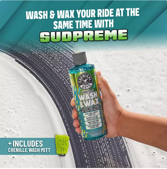 Chemical Guys 11 Piece Complete Exterior & Interior Auto Wash Bucket Kit