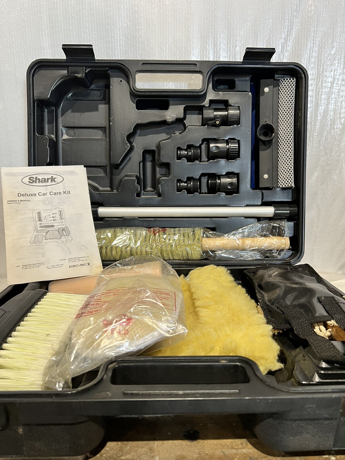 🔥Shark CCK102 Deluxe Car Care Kit, NEW, Free Ship🇺🇸