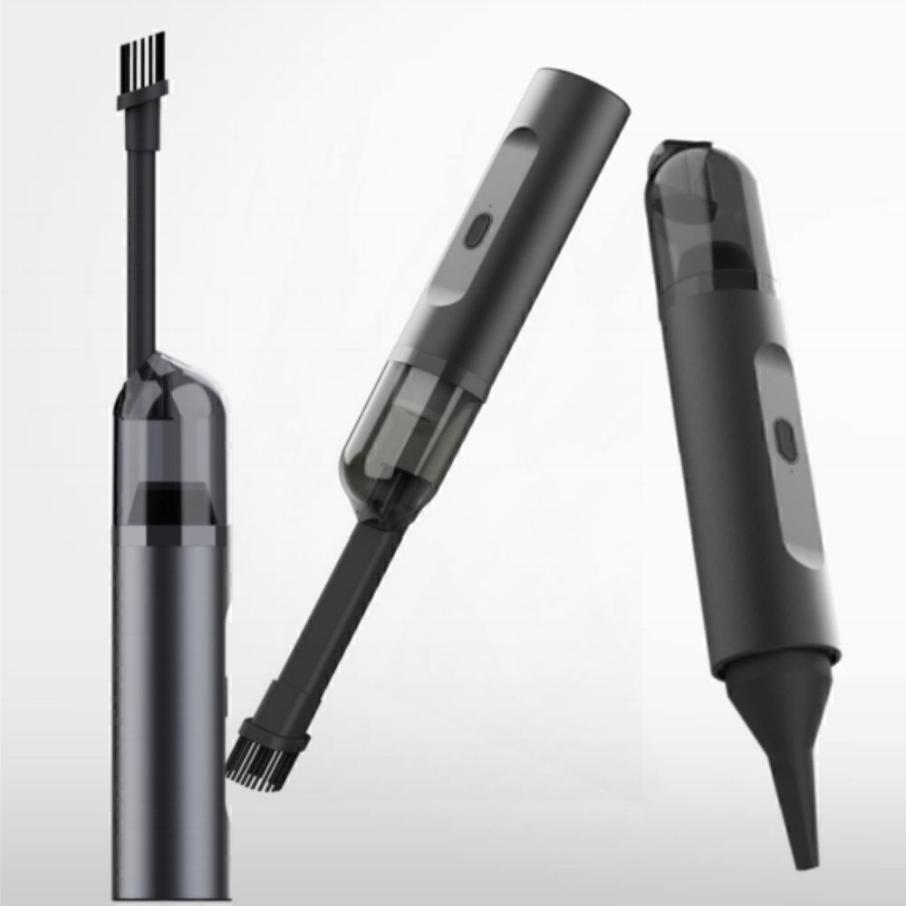 F500Plus Slim Cordless Car Vacuum Cleaner High Power , 15000Pa Powerful Suction