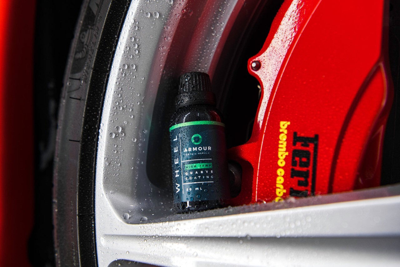 Armour Detail Supply Wheel Coating 30ml | High Temp Quartz Coating