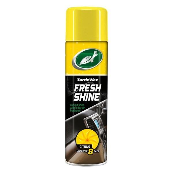 Turtle Wax Fresh Shine Interior Restorer Fragrance Citrus TURTLE WAX 51786