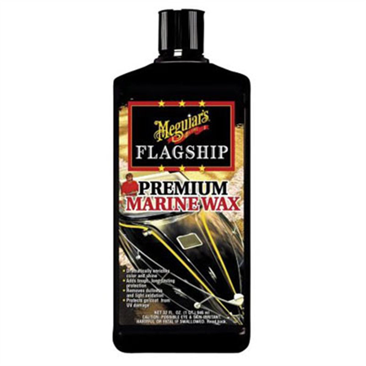 Meguiar’s Automotive Flagship Premium Marine Wax, 32 oz.