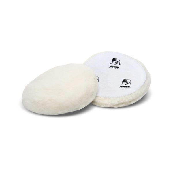 MIRKA WHITE LAMBSWOOL SWAB GRIP 150MM PIECES 1