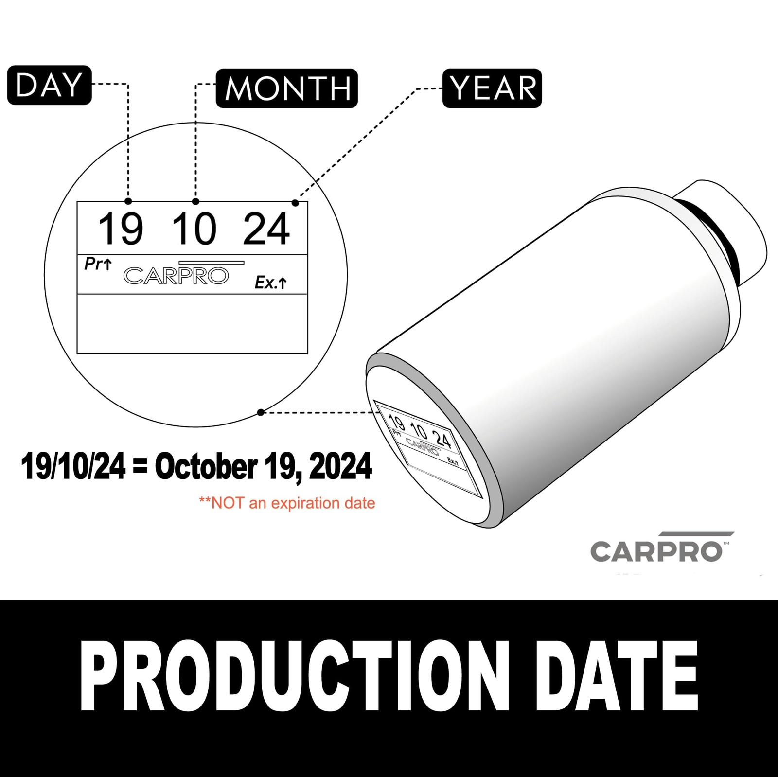 CARPRO CQUARTZ Skin PPF & Vinyl Nano-Coat – UV Protection 1 Count (Pack of 1)