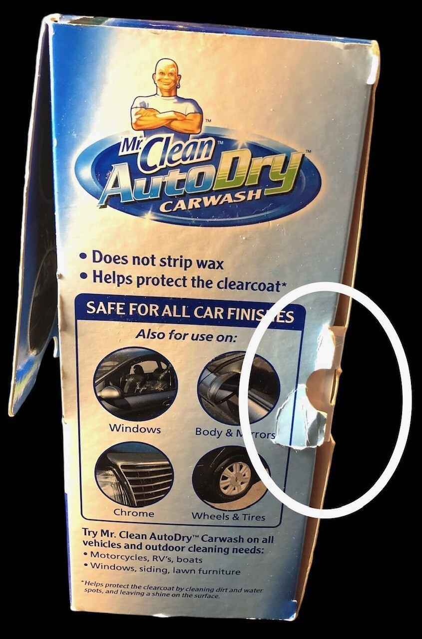 Mr Clean Auto Dry Car Wash System Includes Autodry Device, 6.7 oz Soap & Filter