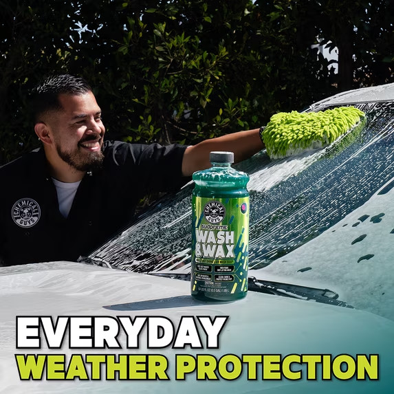 Foaming Car Wash and Wax Soap 64 oz Extreme Shine Auto Detailing Cleaner Kit