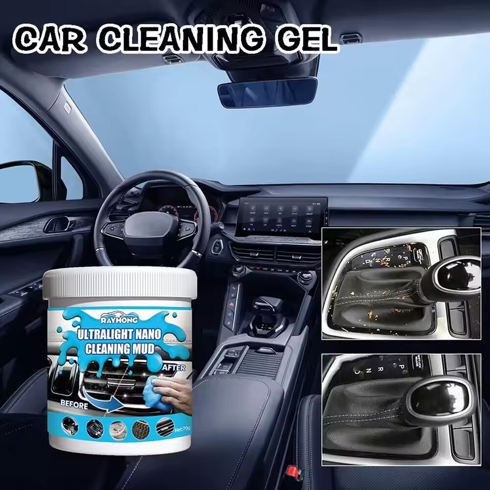 Cleaning Gel for Car Detailing Air Vent Keyboard Dust Cleaner Putty Accessories