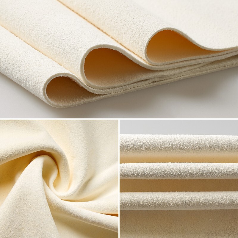 Natural sheepskin Leather Car Cleaning Cloth Wash Absorbent Drying Shammy Towel