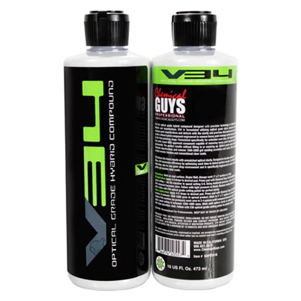 Chemical Guys V34 16 oz. Bottle Optical Grade Hybrid Compound Remover