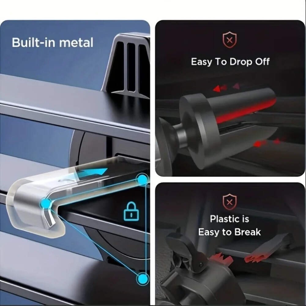Car Phone Holder Air Vent Clip Mount Mobile Cell Stand Smartphone GPS Bracket
