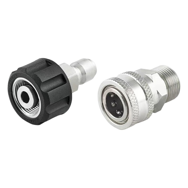 Hose Brass Set With Joints For Car Wash Tools