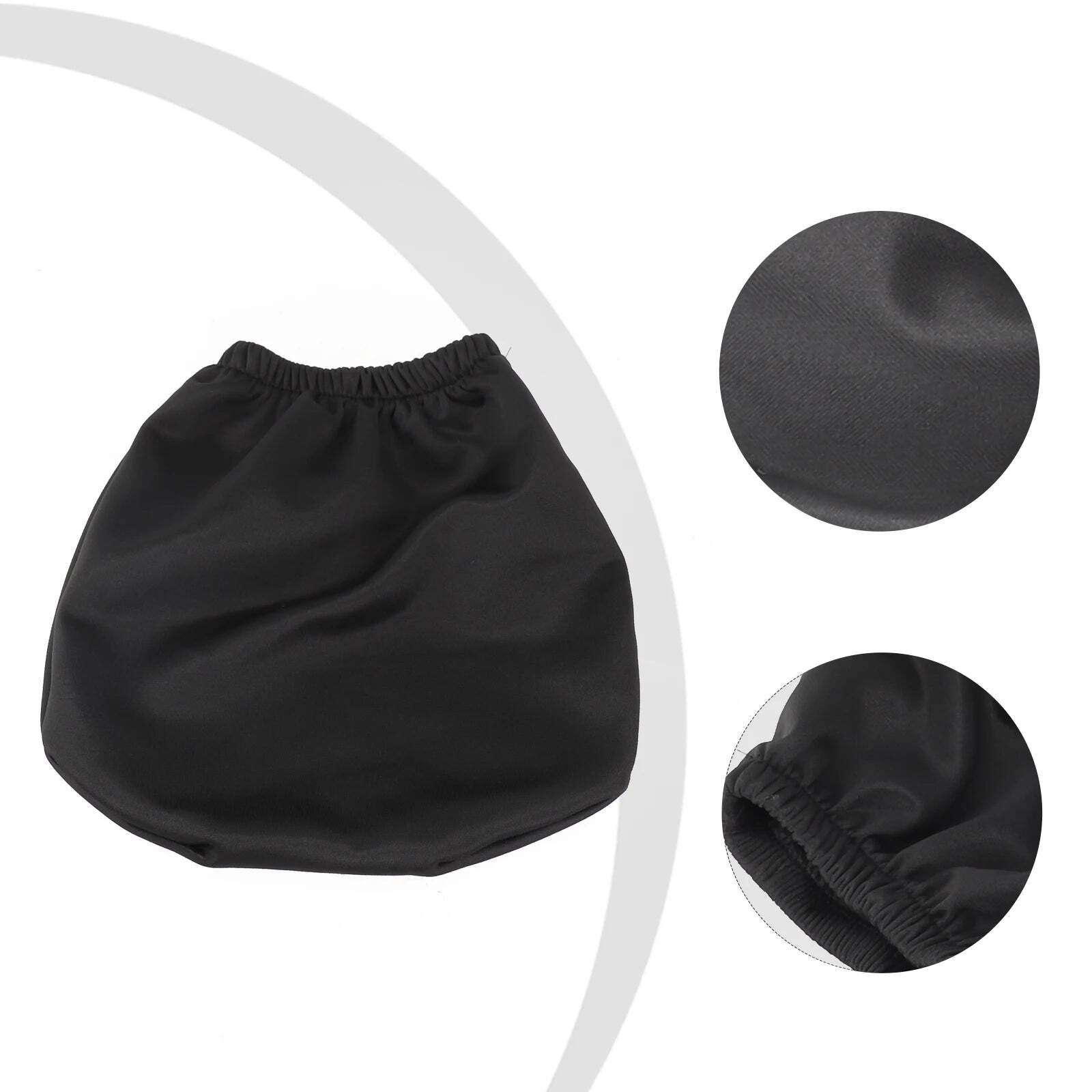 1pc Premium Cloth Headrest Cover For Car Truck SUV Auto Universal Elastic Neck