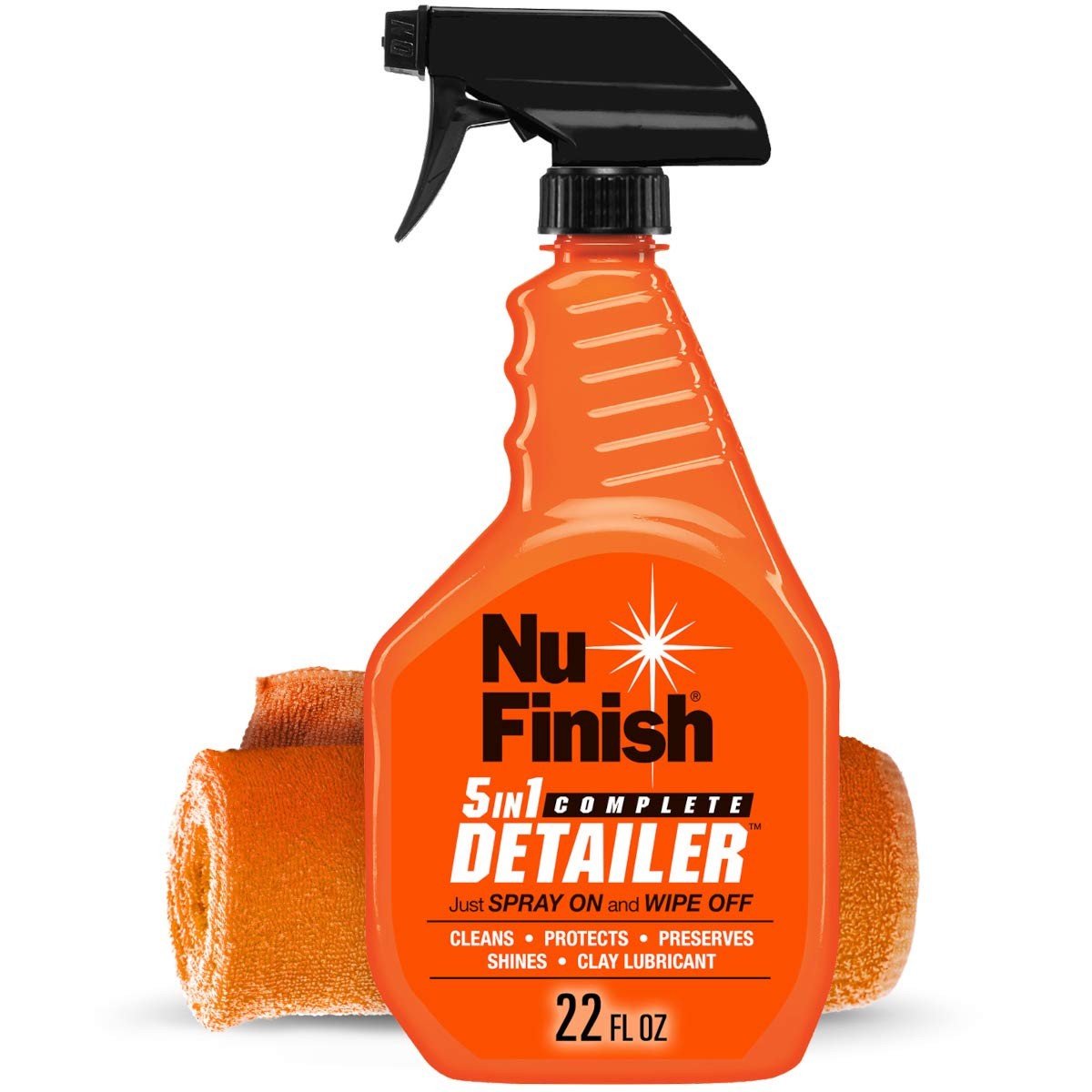 5in1 Complete Detailer Spray With Towel Preserves And Protects Car Detailing Inc
