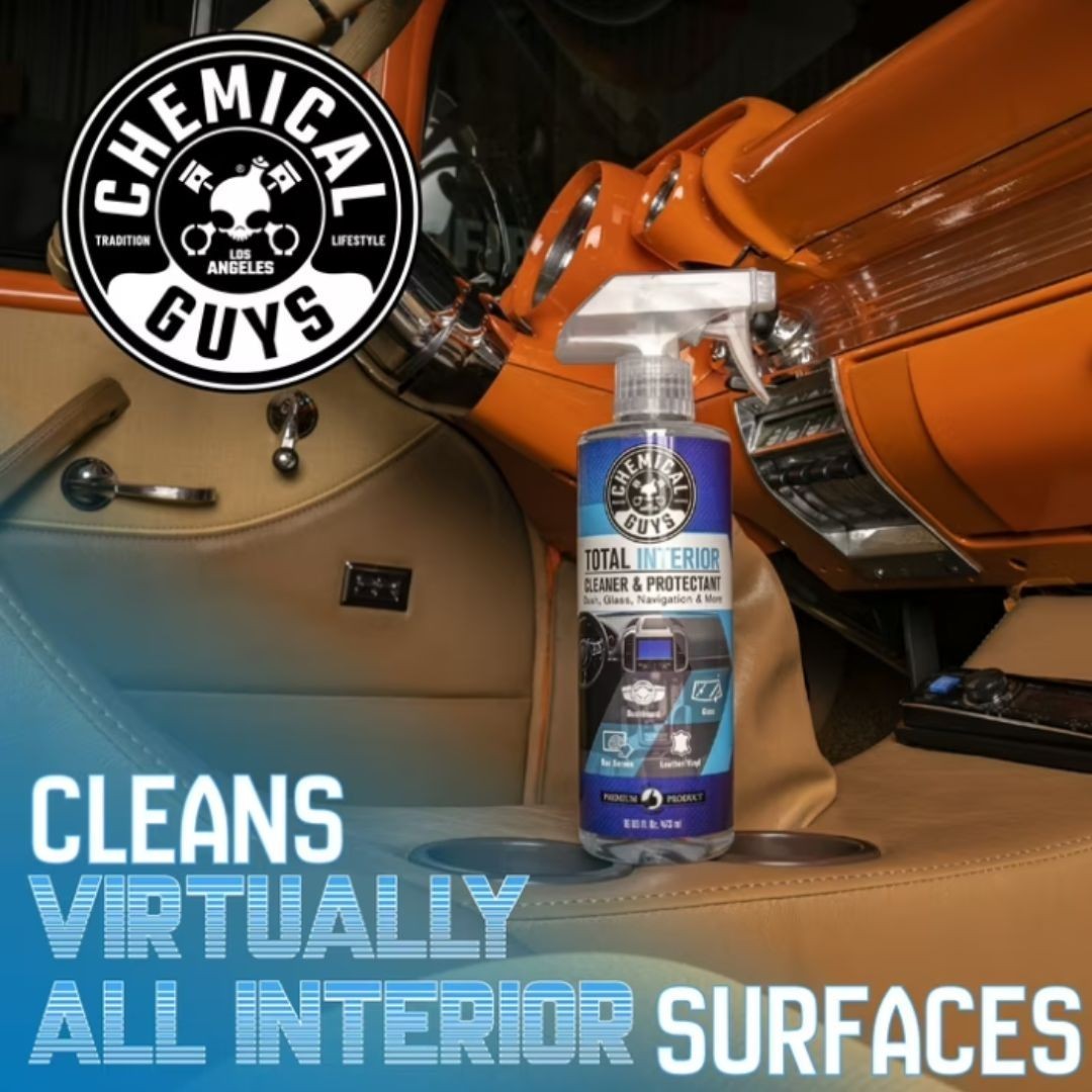 Chemical Guys Professional Wash & Shine Car Cleaning Kit New
