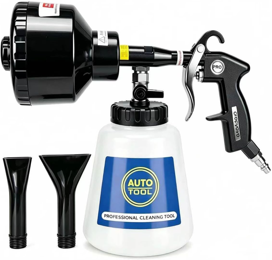 Car Wash Foam Gun,Foam Cannon Car Wash Kit,Car Cleaning Gun, Adjustable Foam …