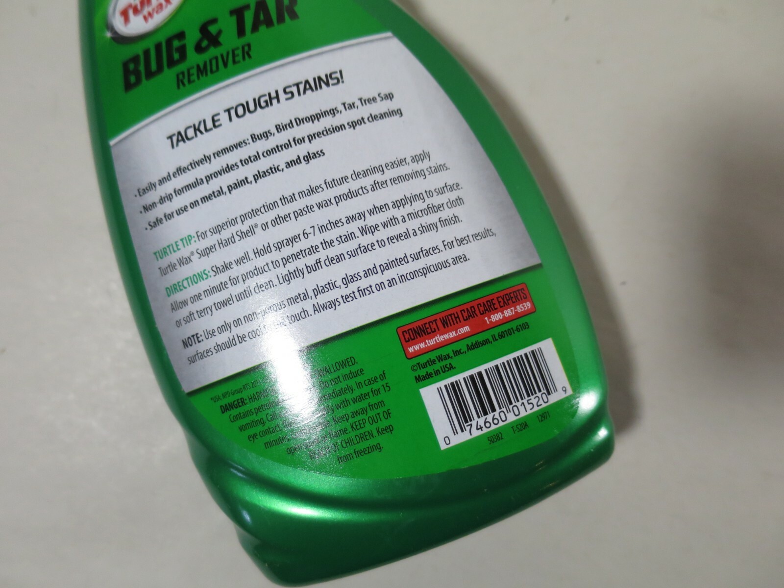 Turtle Wax Inc. T520A Renew RX ™ Bug And Tar Remover Case of 6 Bottles