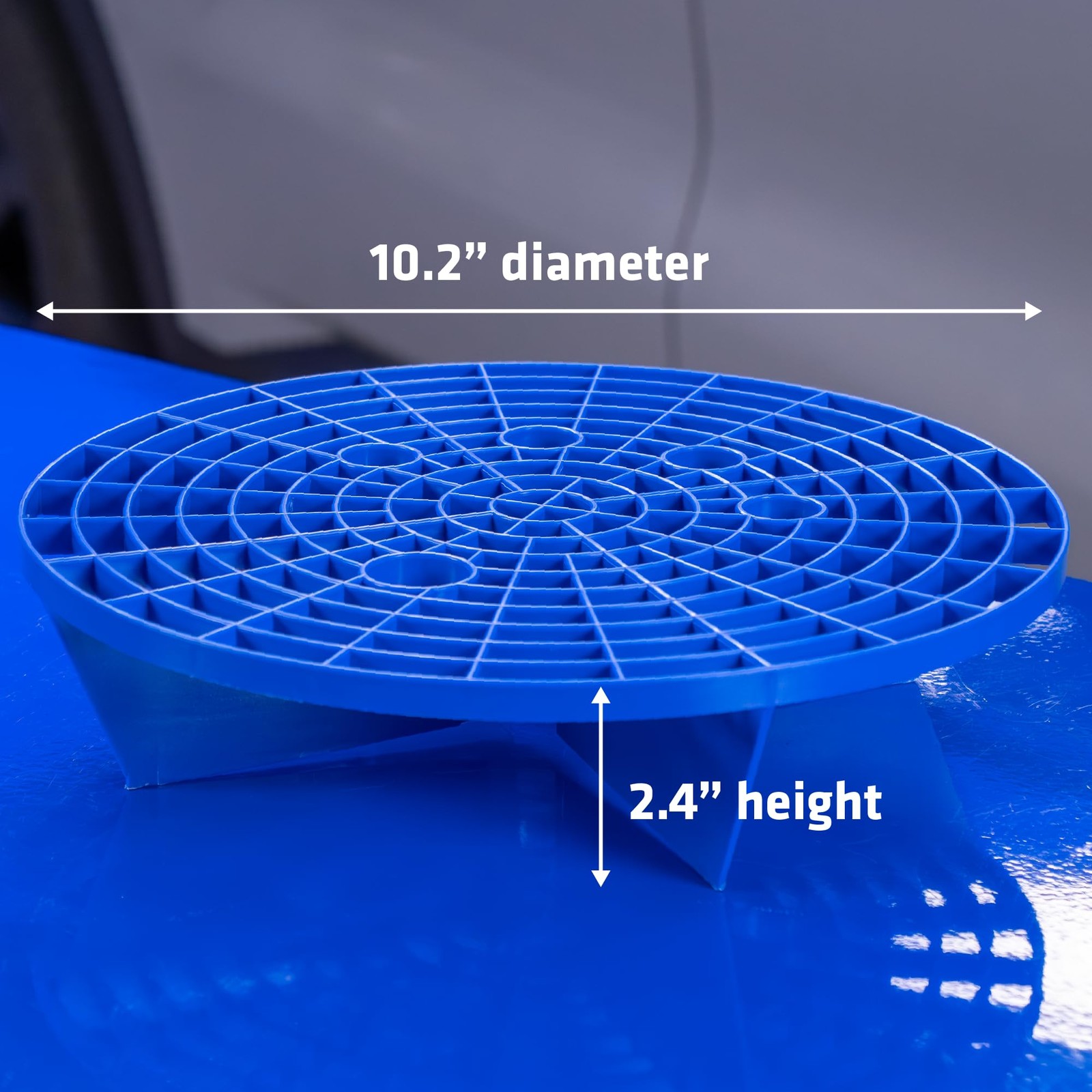 VIKING Automotive Bucket Insert Grit Trap for Car Wash and 1 Pack, Blue