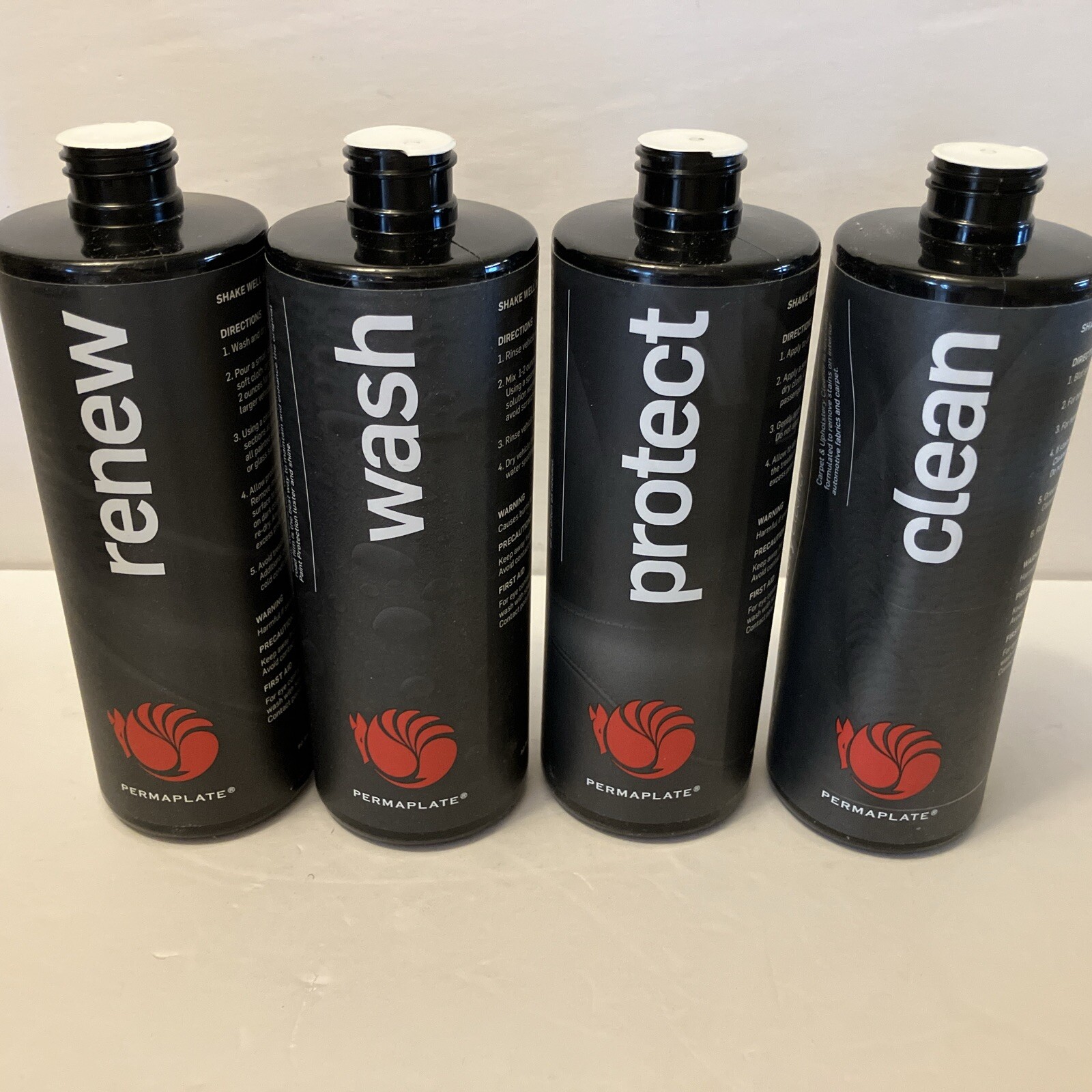 Permaplate Deluxe Maintenance Kit Car Cleaning Detailing