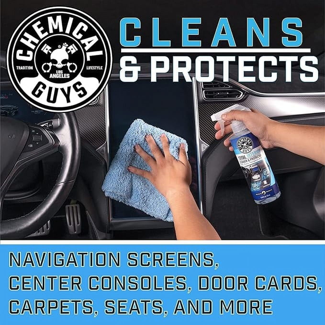 7 Piece Car Wash & Detailing Starter Kit Auto Cleaning Set