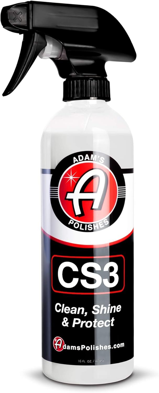 CS3 Ceramic Spray Coating That Cleans, Shines & Protects Top Coat Car 16oz NEW