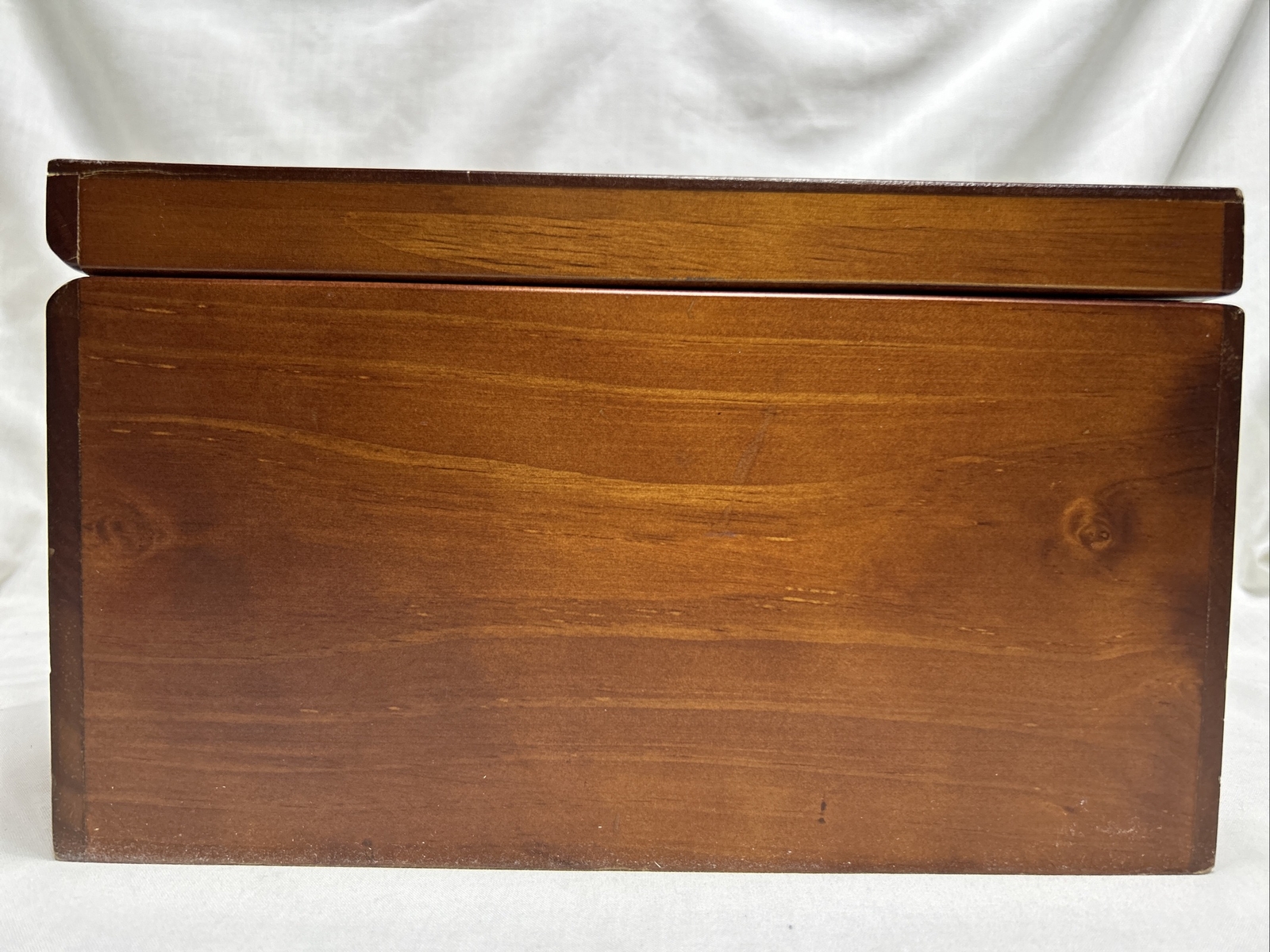 Armor All 2001 Limited Edition Wooden Gift Box 12.5″ x 11″ x 6.5″ Rare and HTF
