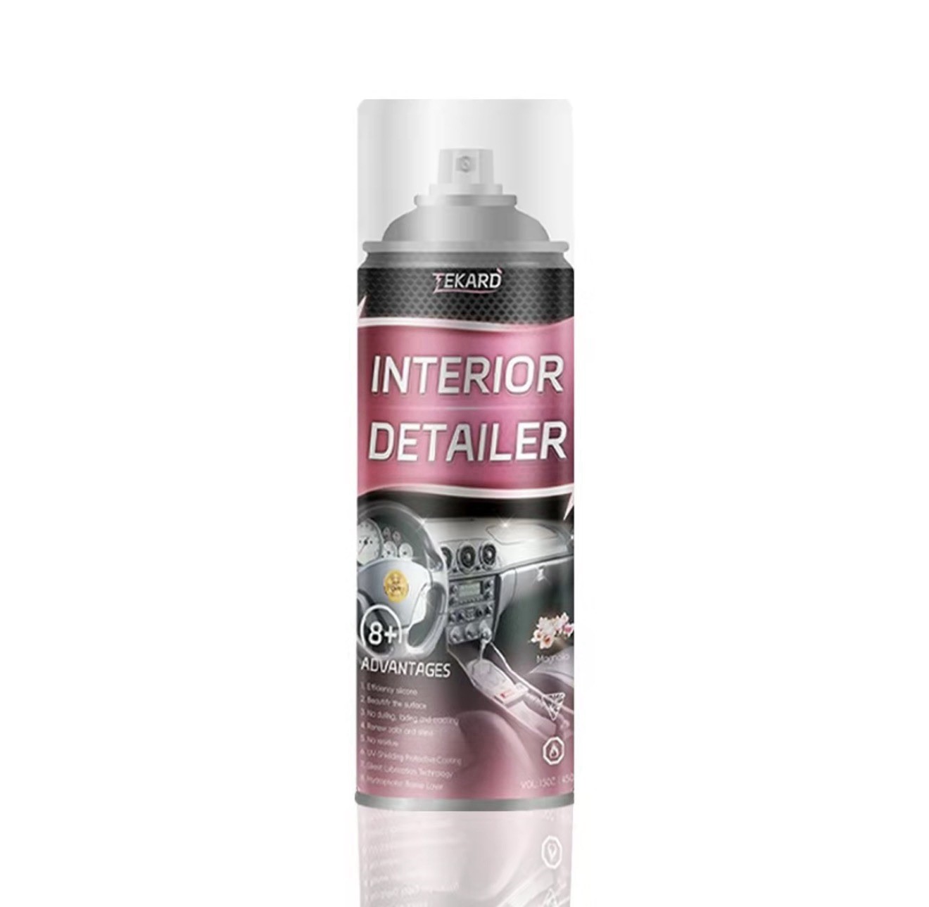 Tekard Interior Detailer RestorerPolishesfor Leather,Plastic ,Rubber