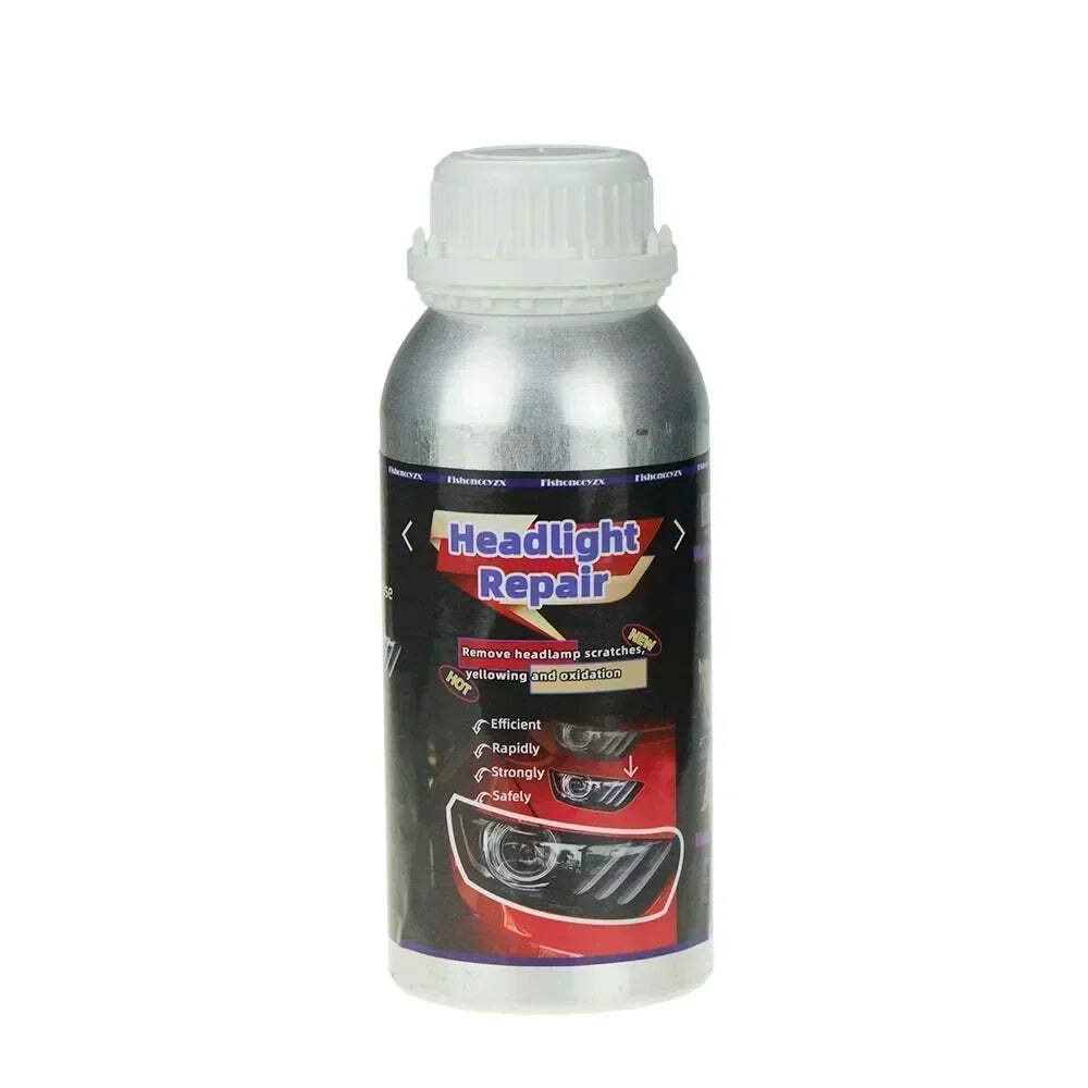 800ml Headlights Liquid Polymer Headlight Chemical Polish Repair Fluid