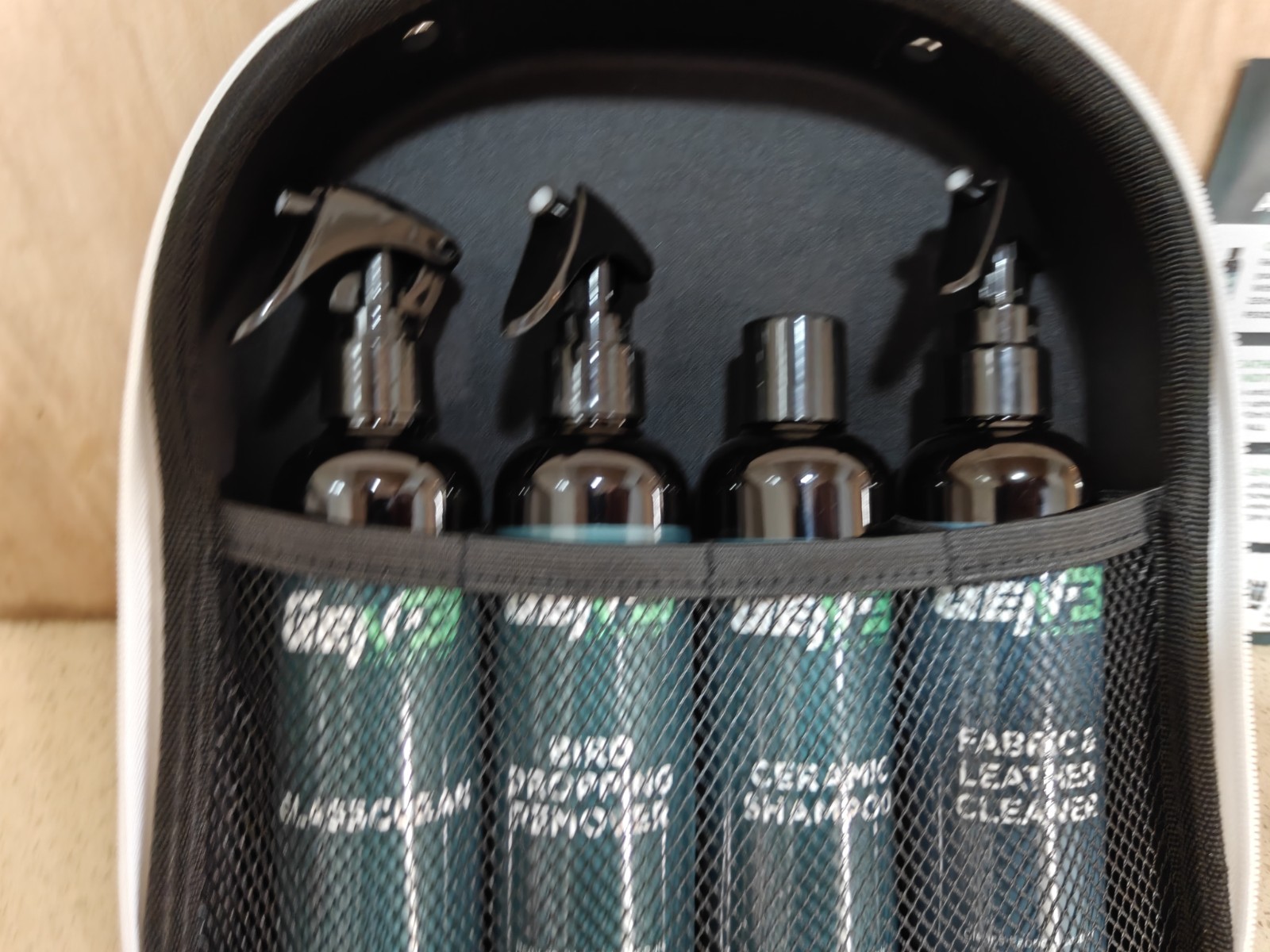 Gen-3 Evolution Vantage Aftercare kit interior exterior vehicle cleaning
