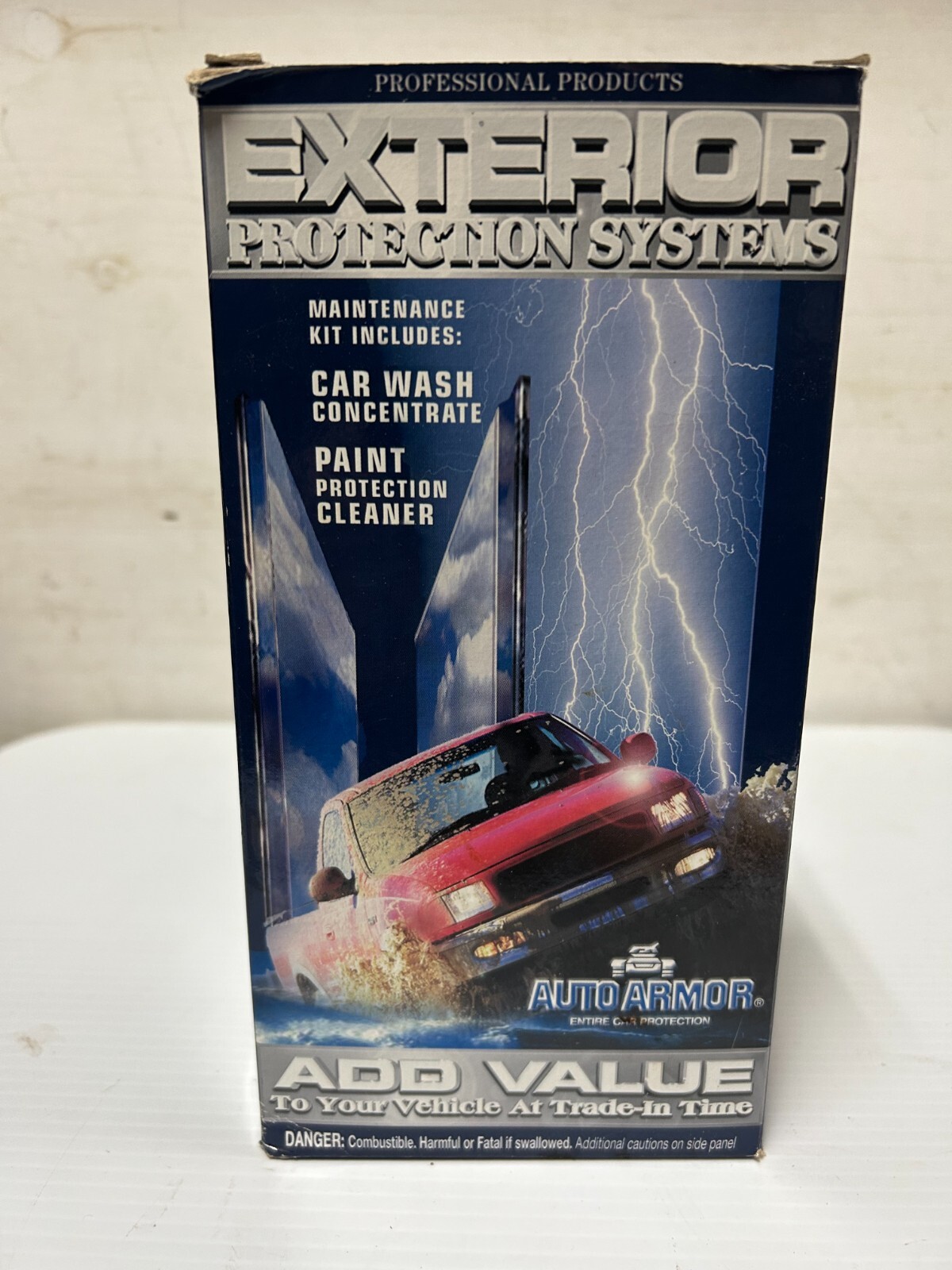 AUTO ARMOR Exterior Auto Protection System (fc213-5/b0938)