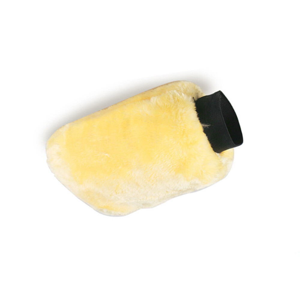 Car Cleaning Soft Washing Gloves Brush Wool Glove Motorcycle Washer Styling Wash