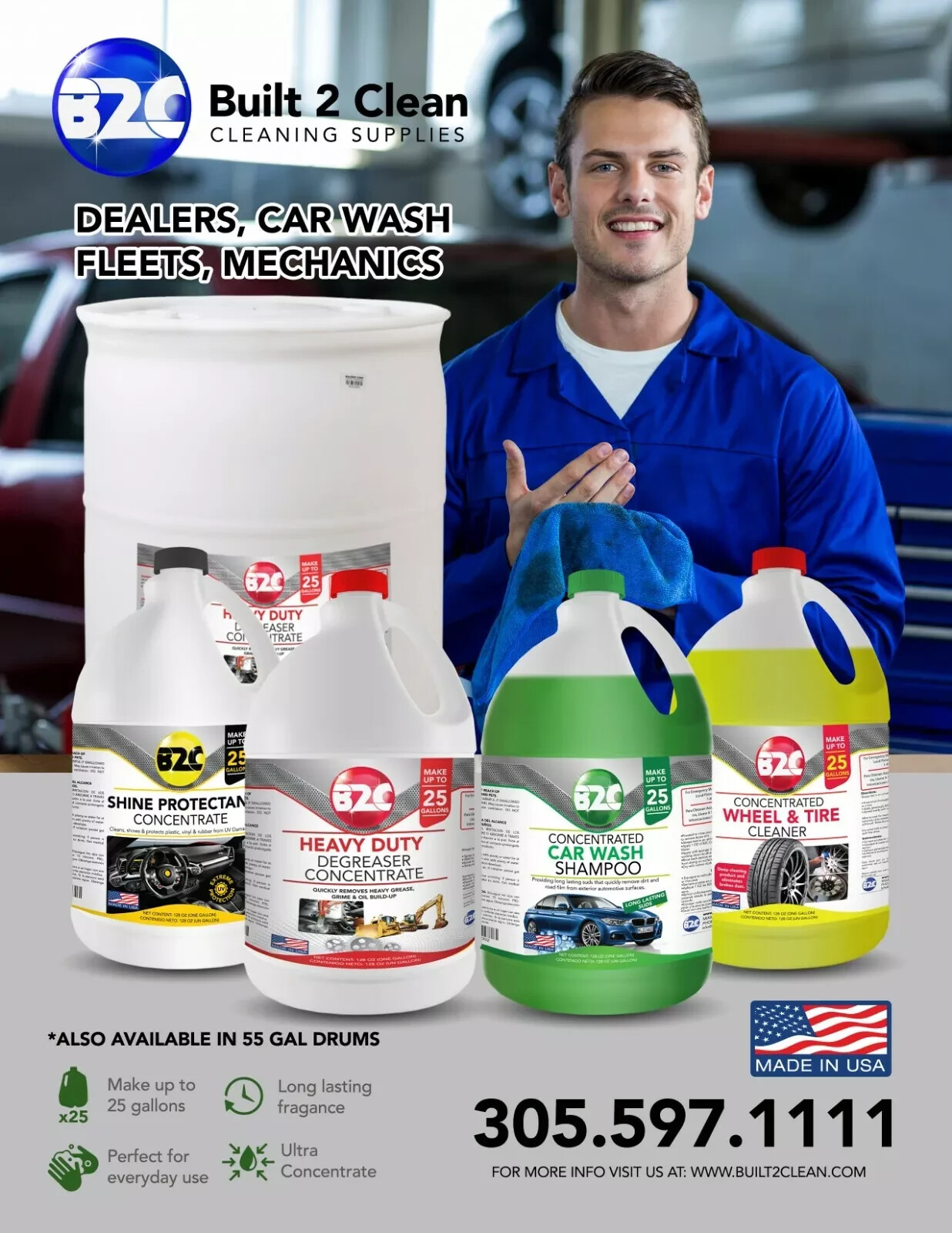 Car Wash Foam – Soap Waxy Shine -Detailing Soap + Wax ,Car Products with glove