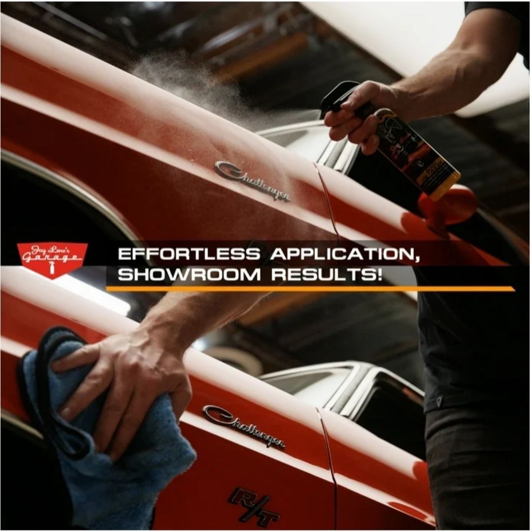 Jay Leno’s Garage Complete Detailing Bucket Car Wash Kit – 8-Piece All-in-One