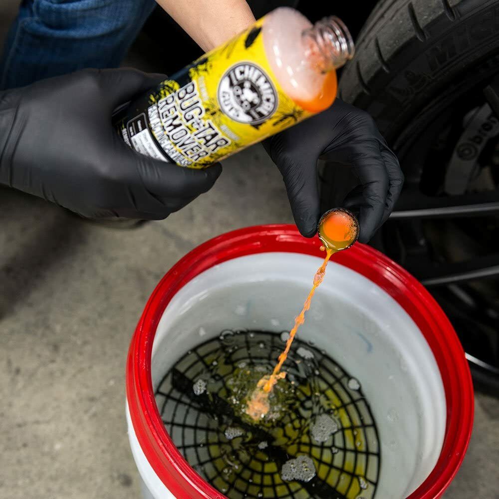 Chemical Guys Concentrated Bug and Tar Remover Car Wash Soap 16 Fl. Oz