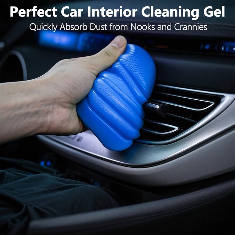 Car Cleaning Gel Car Clean Putty, Car Interior Cleaner Slime, Car Putty