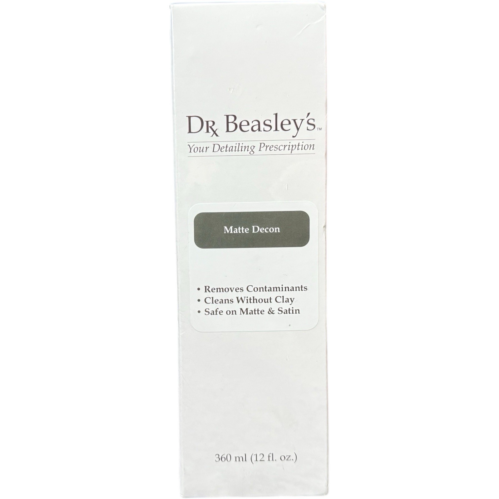 Dr. Beasley’s 12oz Matte Decon FREE SHIPPNG