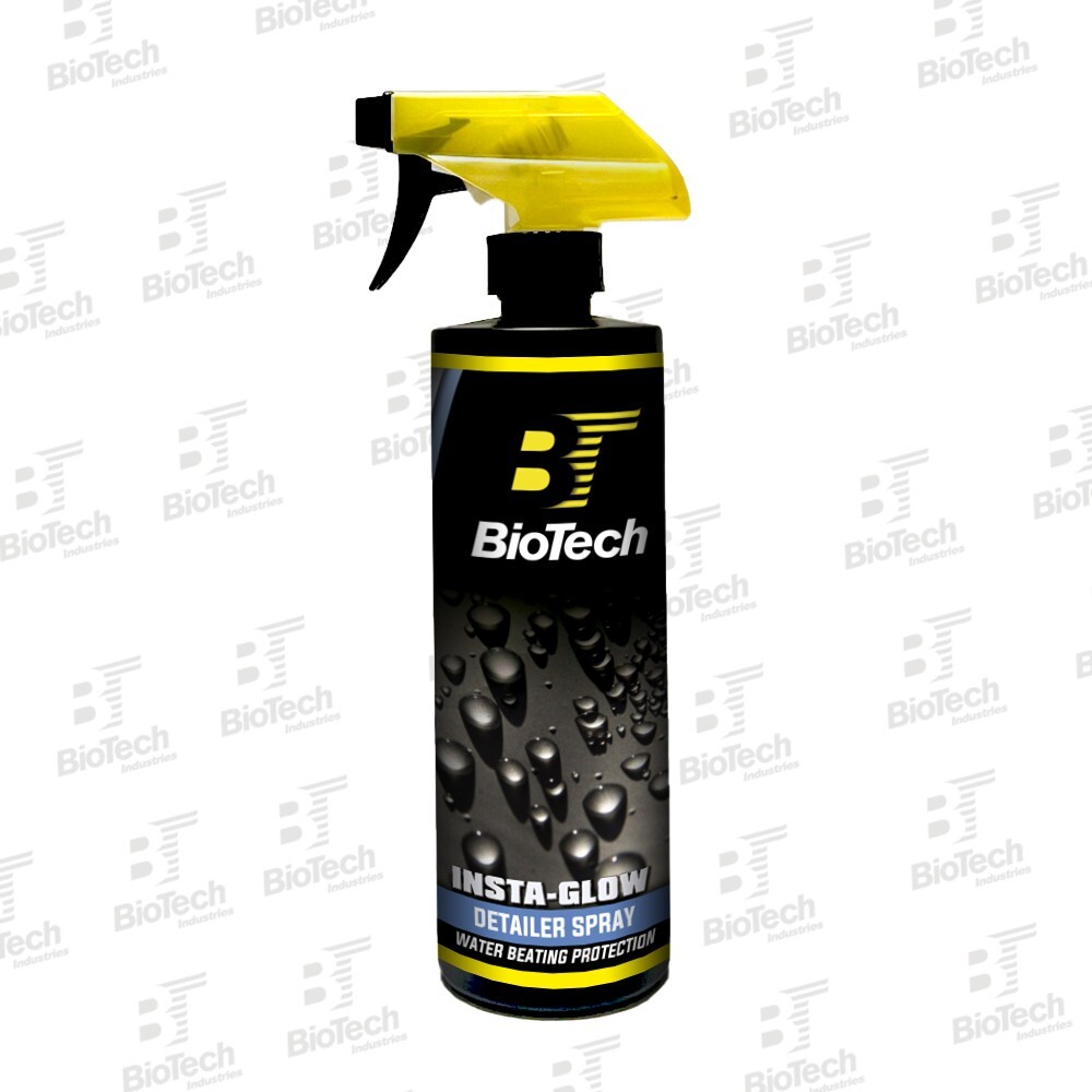 BIOTECH INSTA GLOW DETAILER SPRAY 16OZ (3 UNITS)