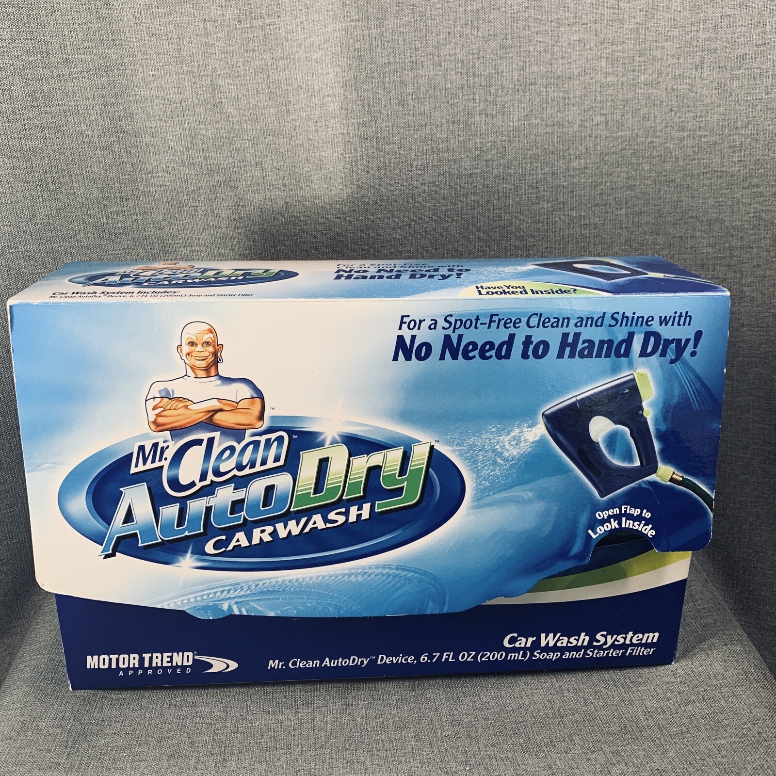 Mr. Clean AutoDry Car Wash System Starter Kit New In Box