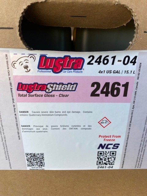 Lustra LustraShield Total Surface Gloss – Clear 2461 – 4 GALLONS