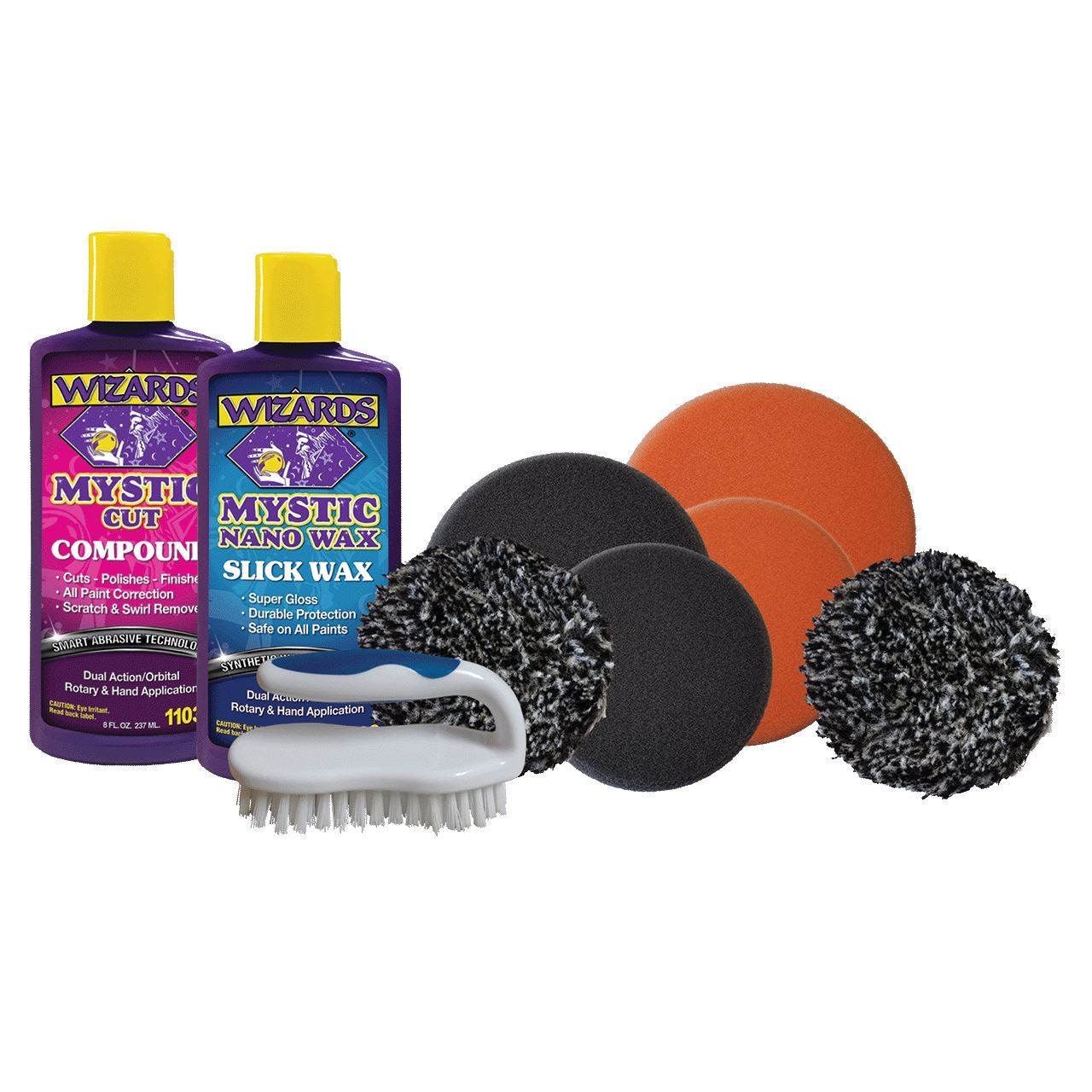 Scratch & Swirl Removal Kit-Mini (9 piece)